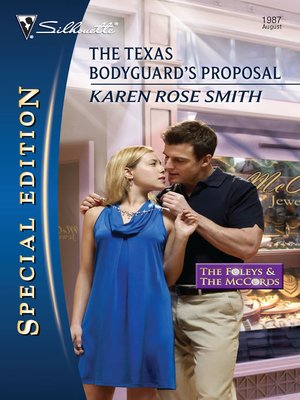 cover image of The Texas Bodyguard's Proposal